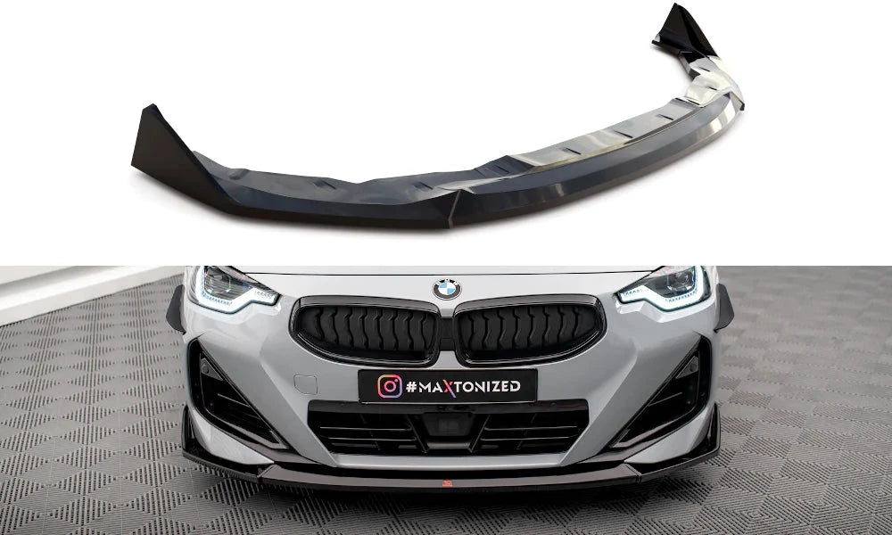 BMW 2er G42 Coupe M-Paket - Frontspoiler - Frontlippe V.3 Maxton Design